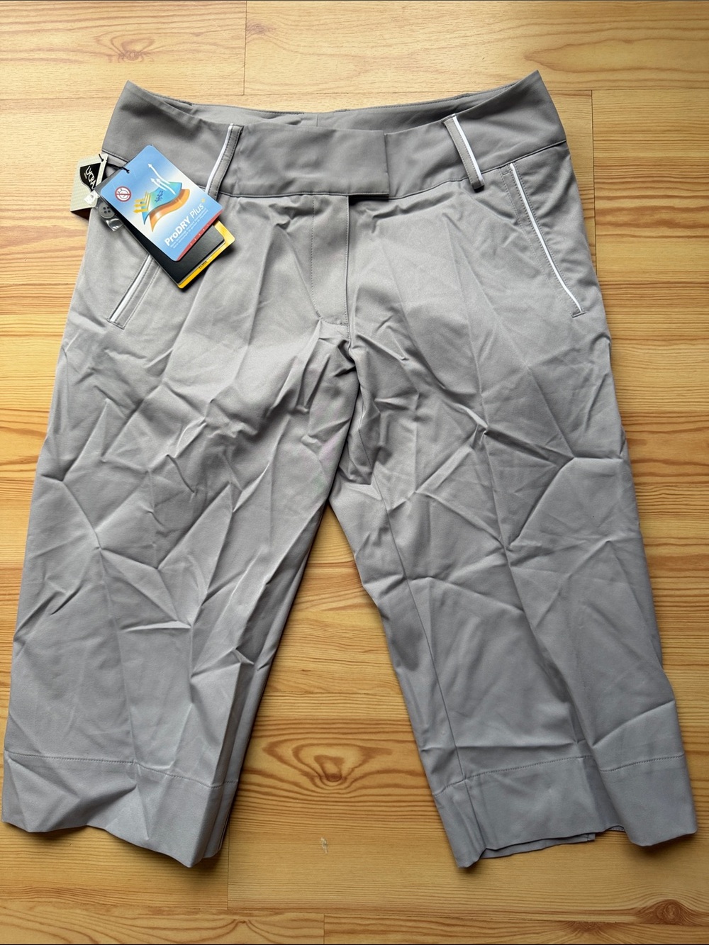 Adidas woman’s golf Performance Golf Pants - Light Gray size 8 new